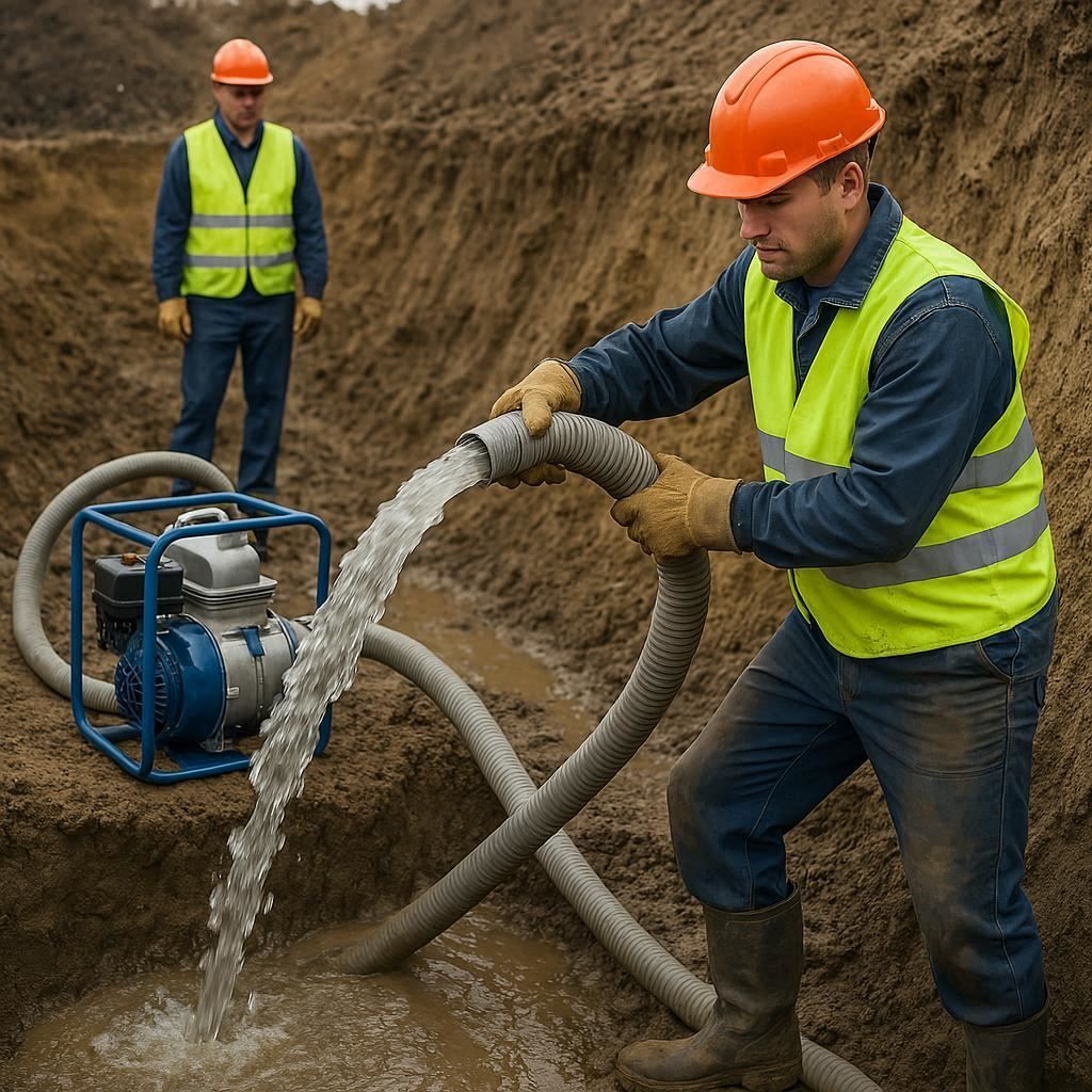 Услуги водопонижения в Озёрах