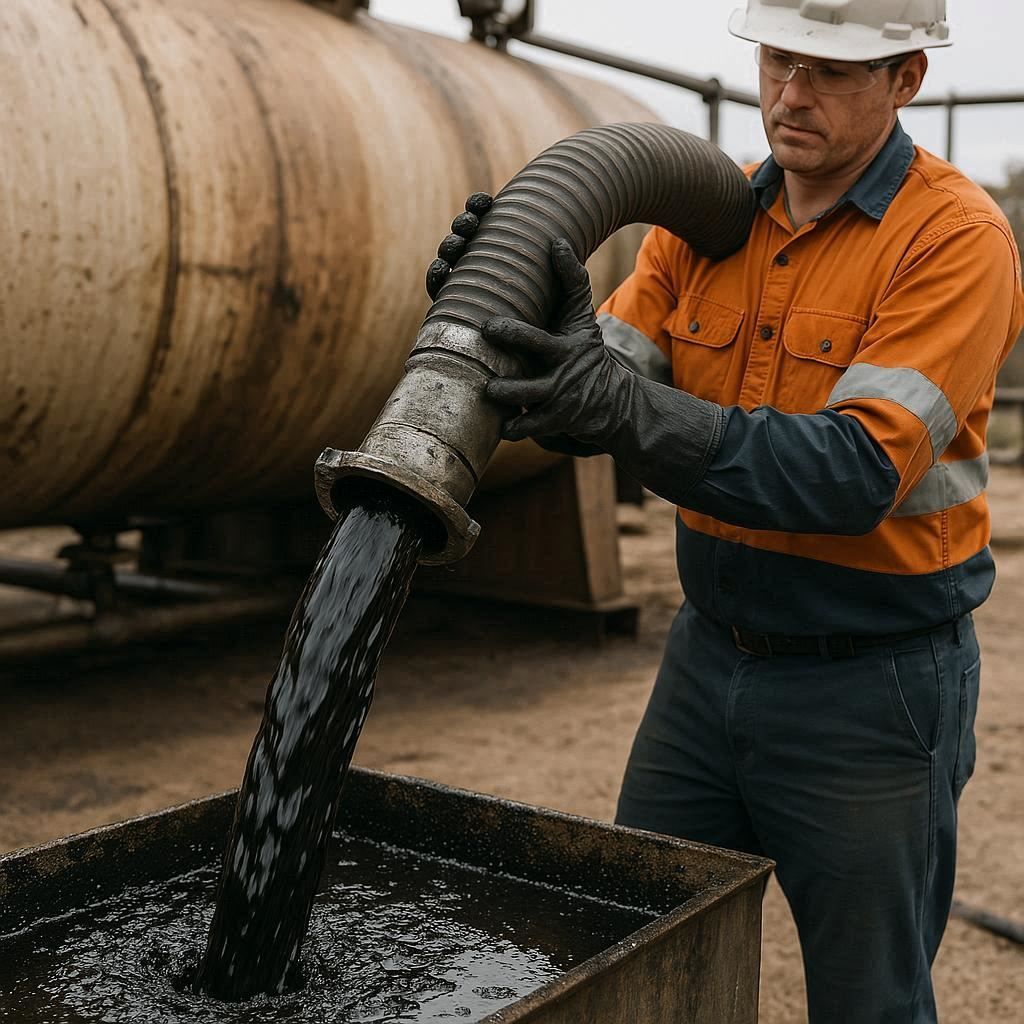 Откачка нефтепродуктов в Озёрах