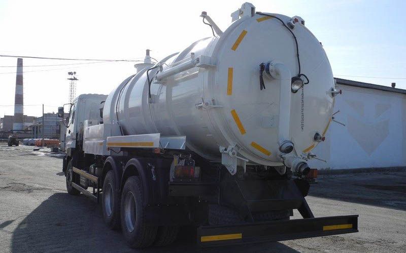 Илосос ISUZU<br> 14 куб/м